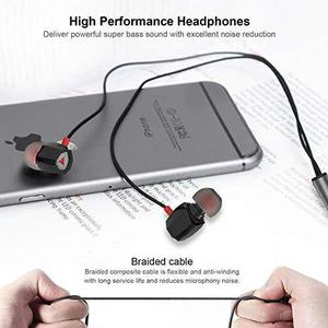 G-cordâ premium In-ear Headphones Stereo Sound !
