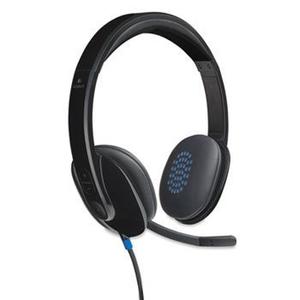 H540 Auriculares Con Cable, Usb, Negro