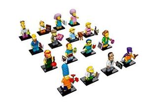 Juguete Lego Simpsons Serie 2 Juego Completo De 16 Minifigu