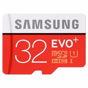 Micro Sd 32 Gb Samsung Evo Plus +, 80mb/s