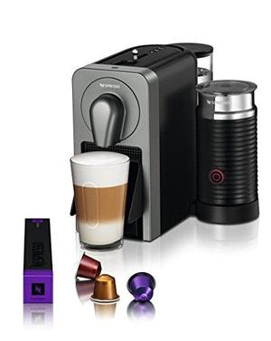 Nespresso C75-us-ti-ne Prodigio Con Leche Cafetera Exprés,