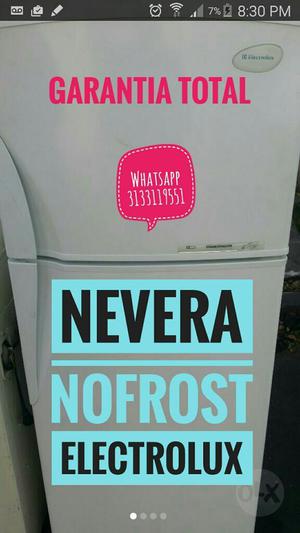 Nevera Nofrost Electrolux