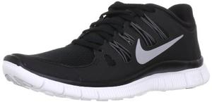 Nike Free 5.0 Zapatos Corrientes De Las Señoras, Negro / Bl
