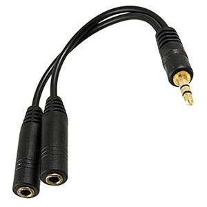 Onetwo®2-pack Gold Plated 3.5mm Stereo Jack !