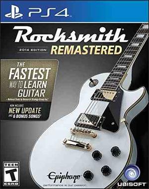 Rocksmith  Edición Remastered - Playstation 4 Standard