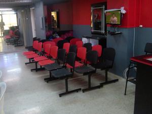 SILLAS, RECEPCION ideal para salas espera consultorios,