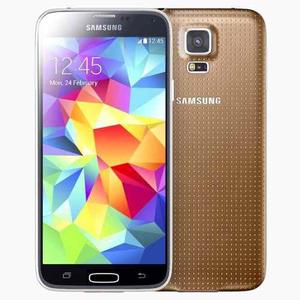 Samsung Galaxy S5 Grande G900 Nuevo Libre Dorado Original