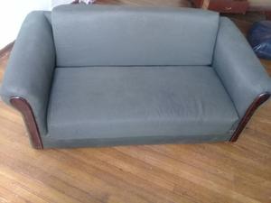 Sofa Cama Verde de Segunda