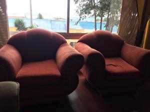 Sofa Sala Super Precio Tallada En Madera