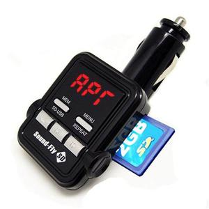 Soundfly Sd Wma/mp3 Player Car Fm Transmitter For !