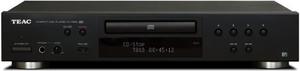 Teac Cd-p650-b Compact Disc Player With Usb And !