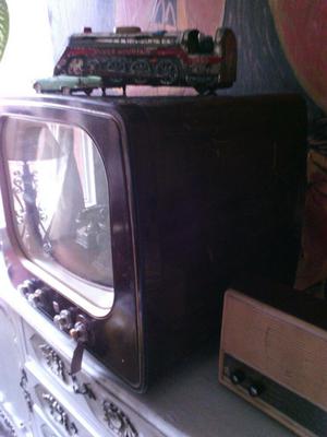 Televisor Antiguo 