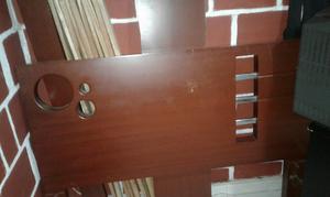 Vendo Cama D Madera