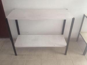 Vendo mesa larga Blanca