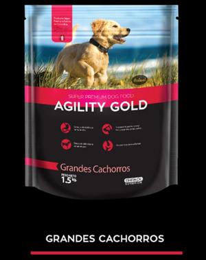 Agility Gold X 15 Kg Grandes Cachorros