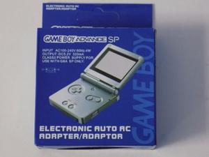 Cargador O Adaptador De Corriente Game Boy Sp Nuev