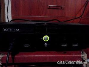 Consola Xbox Negra Clasica