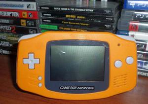 Game Boy Advance Orange
