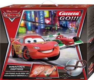 Juguete Carrera Go !!! 3,6 M De Disney / Pixar Cars Centro