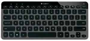 Logitech K810 Bluetooth Teclado Iluminado Para Pcs, Tableta