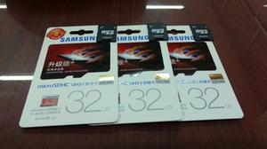 Memoria Micro Sd Samsung 32gb Evo+ Plus Clase m