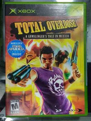 Total Overdose Xbox Classic Nuevo