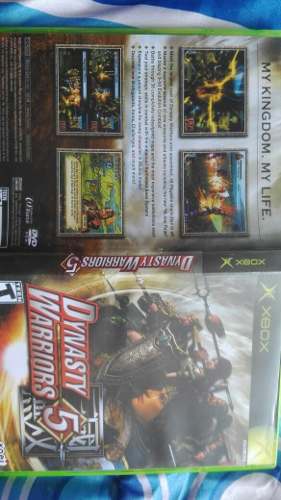 Vendo Juego Dynasty Warriors 5 Xbox