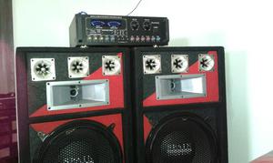 Amplificador de Sonido