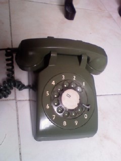 Antiguo Telefono De Mesa Itt