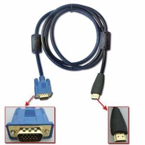 Cable HDMI a VGA