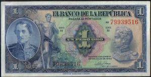 Colombia 1 Peso 20 Jul  Bgw026
