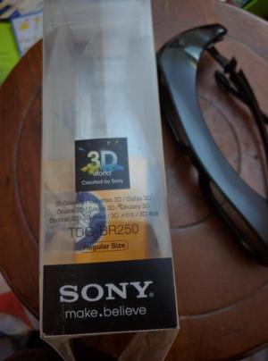 Gafas Sony Activas 3 D Nuevas
