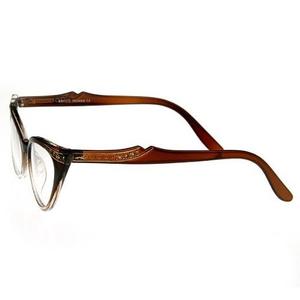 Gafas Zerouv - Moda Lente Transparente Cat Eye Glasses W251