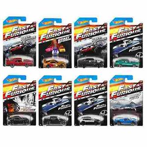Hot Wheels Fast And Furious Complete Set (set Of !