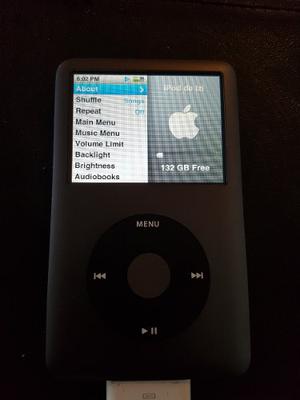 Ipod 160 Gb Classic Pantalla A Color