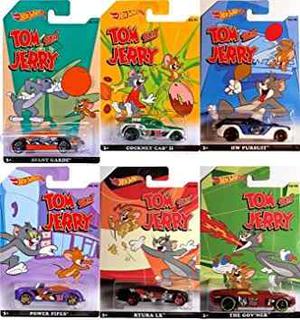 Juguete Hot Wheels Tom Y Jerry Exclusivo De La Serie Comple