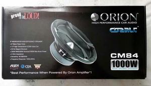 Medios Orion 8 Cmw Car Audio