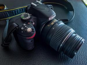 Nikon D+Lente Af-S  +Accesorios