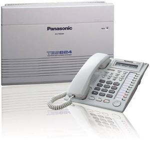 Planta Telefónica Panasonic Kxtes-824 Como Nueva