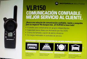 Radios Motorola Vlr 150