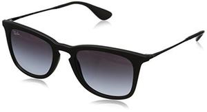 Ray-ban Injected Hombre Sunglass - Caucho Negro Marco Lig...