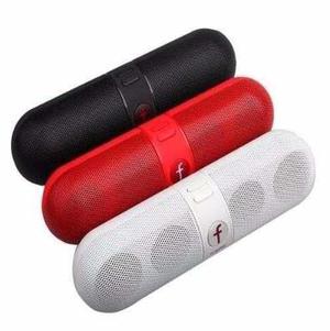 Altavoz Parlante Speaker Pills Fm+usb+microsd+bluethoot