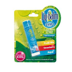 Lip Balm Aqua Cero 4.4g