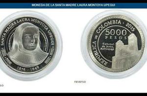 Moneda  Pesos Madre Laura