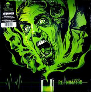 Banda sonora Soundtrack de la película Reanimator LP /