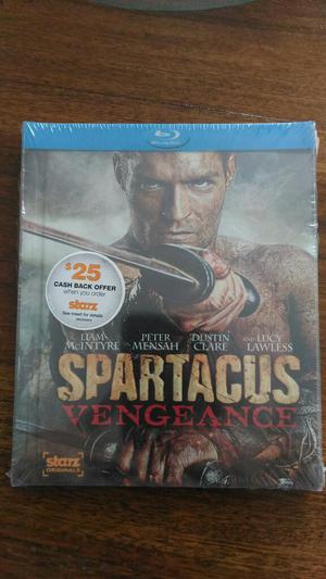Bluray Spartacus Vengeance