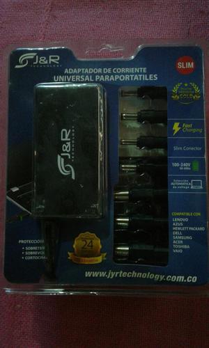 Cargador Universal para Portatiles