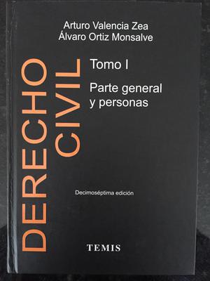 Derecho Civil General y Personas