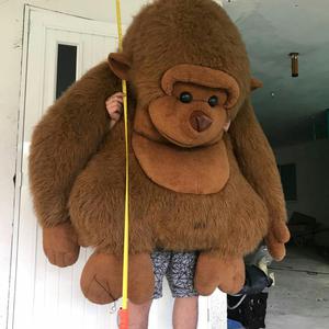 Gorilla Gigante Peluche 1.35mt X 1.30 Mt