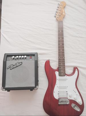 Guitarra Electrica Amplificador
